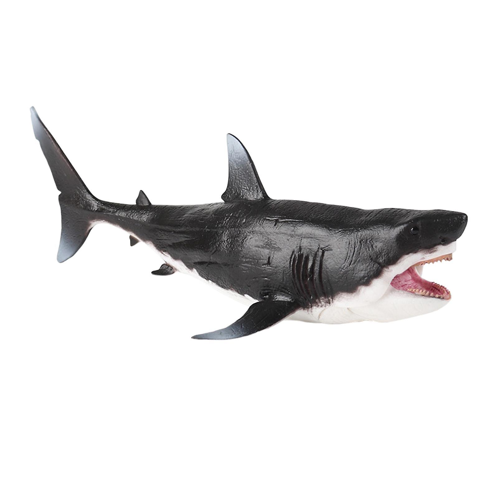 Megalodon Action Figure Creature Big Shark Fish For Boys Girls Children Gift