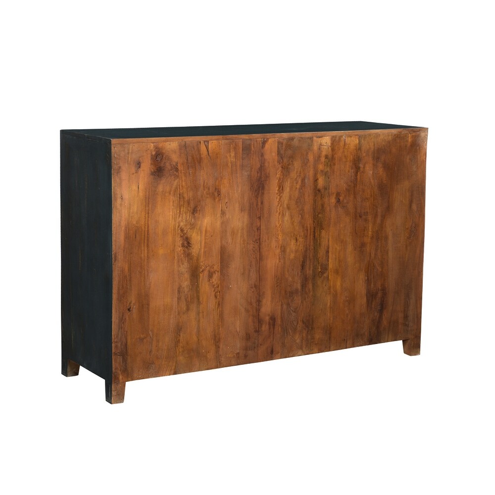 Aubrey 3 Door Diamond Sideboard   58\