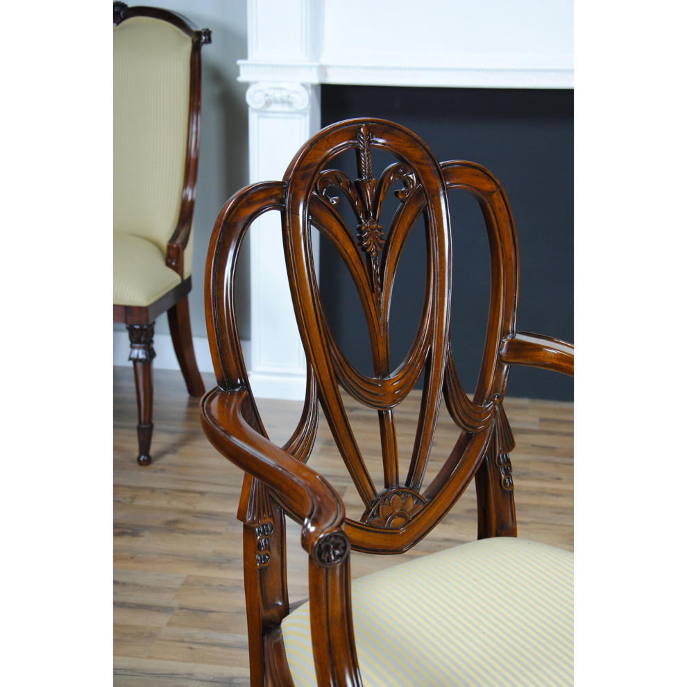 Sweet Heart Arm Chair   Victorian   Dining Chairs   by Niagara Furniture  Houzz