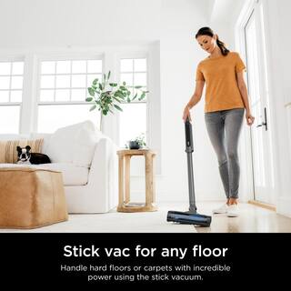 Shark WANDVAC Pet System Ultra-Lightweight Powerful Cordless Stick Vacuum Cleaner with Charging Dock Grey WS642 WS642