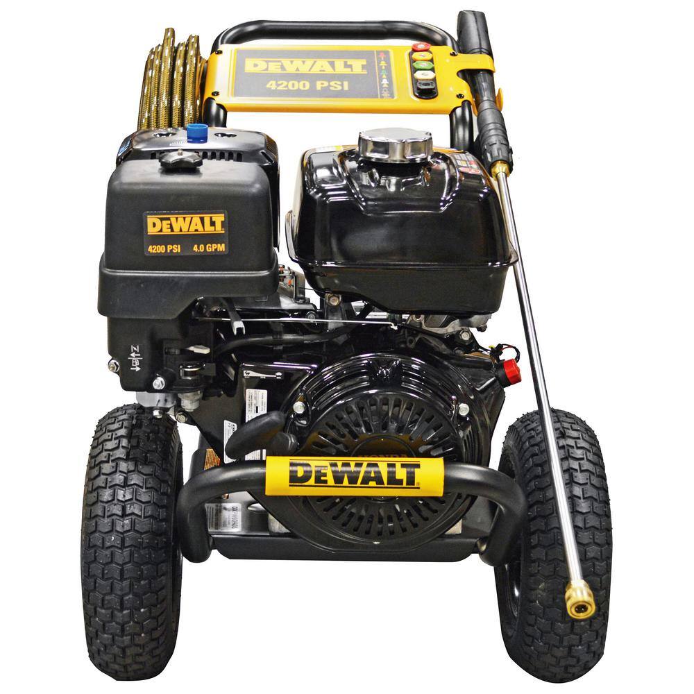 DW 4200 PSI 4.0 GPM Gas Cold Water Pressure Washer with HONDA GX390 Engine (49-State) DXPW60605