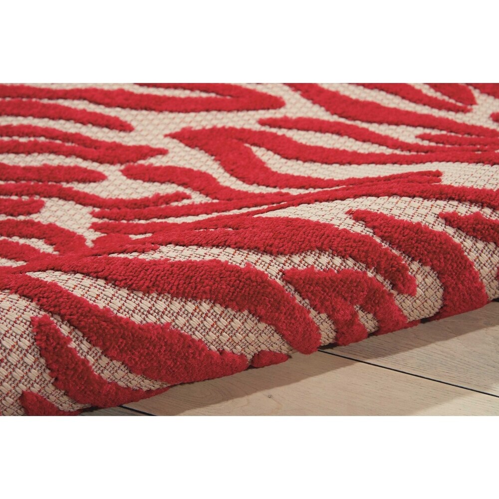 Nourison Animal Print Indoor/ Outdoor Area Rug