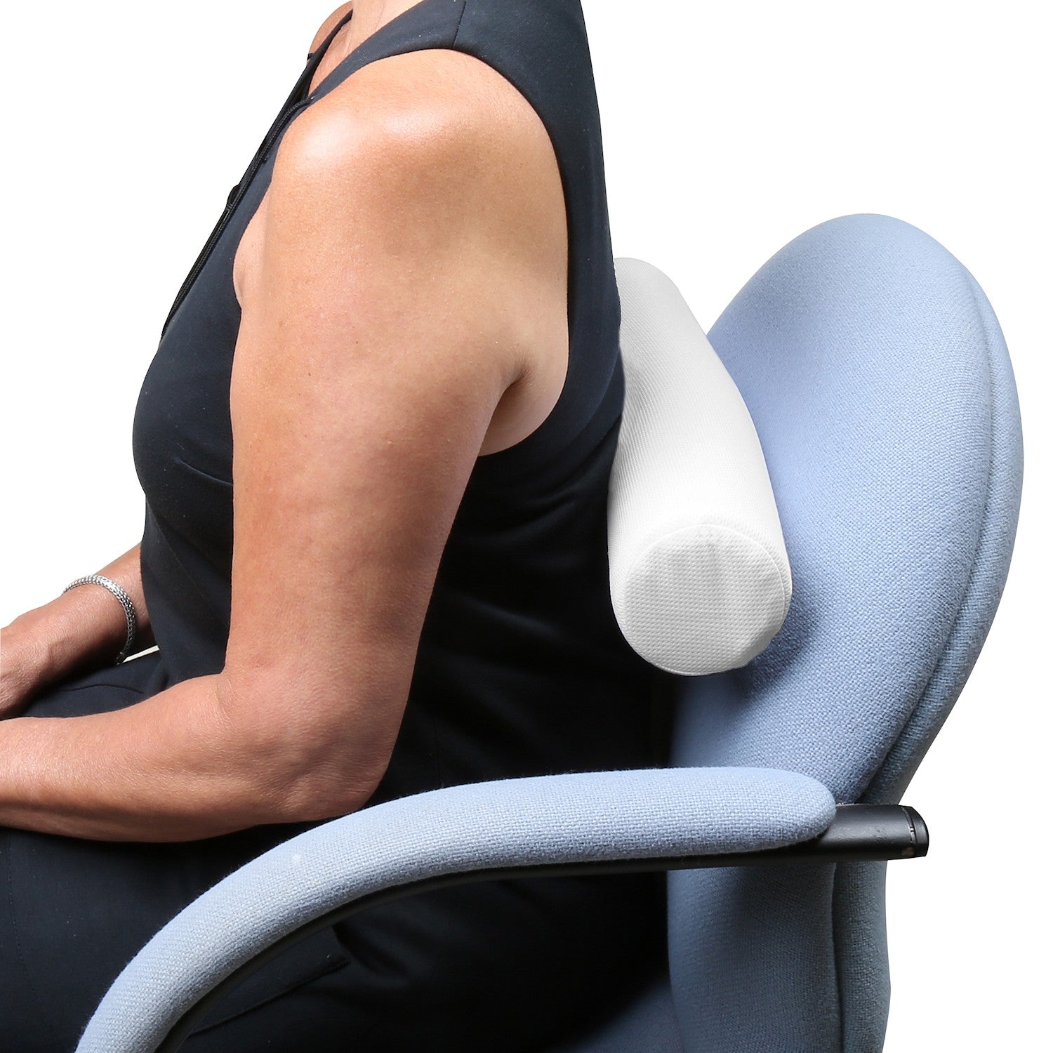 Cervical Neck Pillow - Foam Long Pillow for Side and Back Sleepers