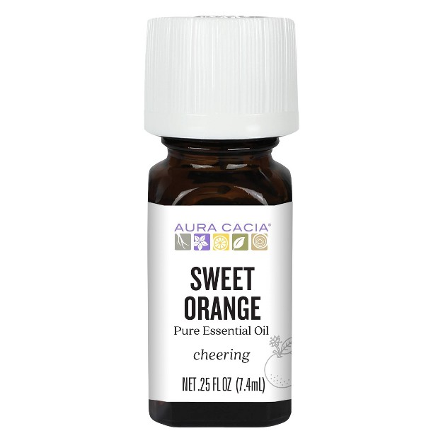 Sweet Orange Essential Oil Single Aura Cacia