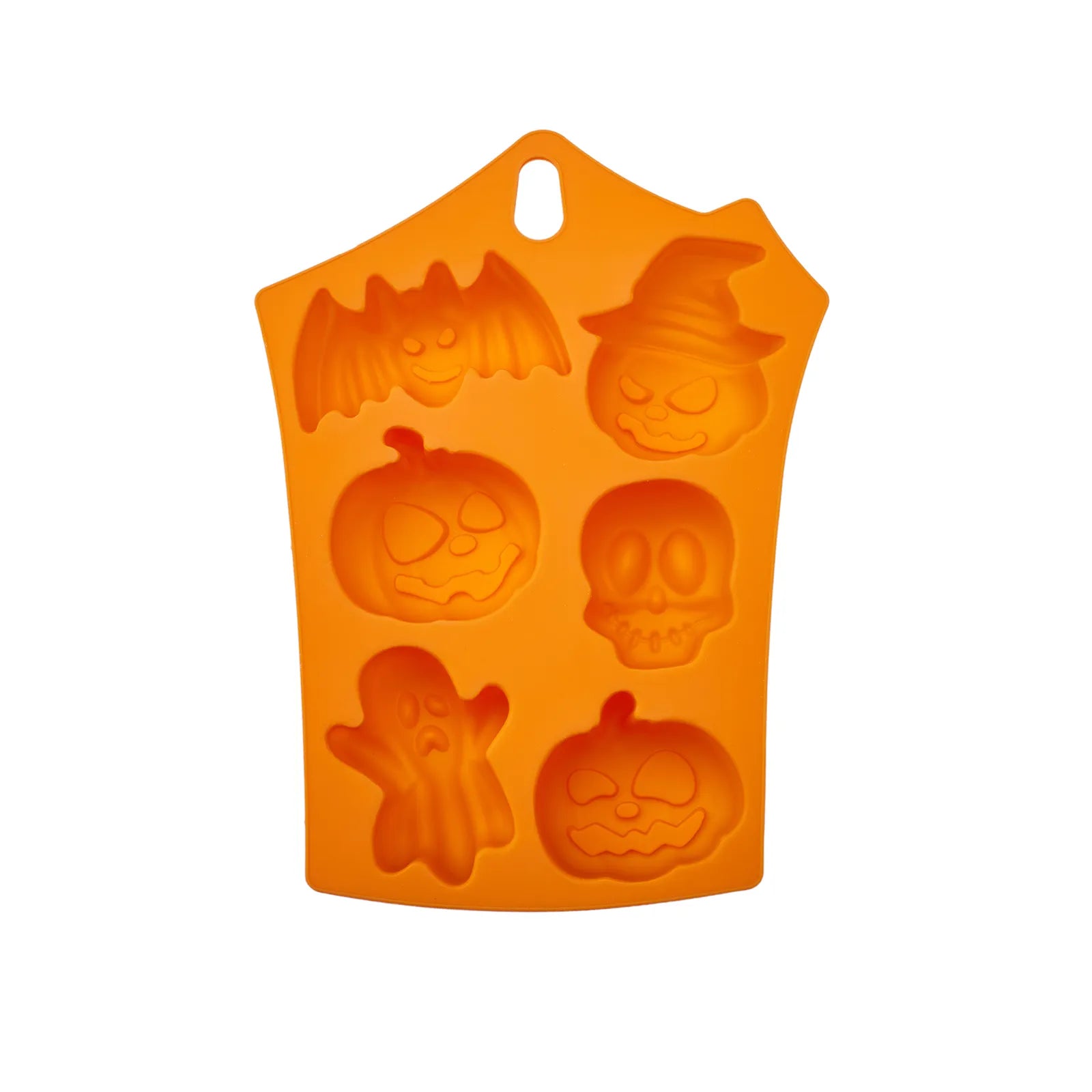 Karaca Pumpkin 6-Piece Muffin Cake Mold 153.03.06.6593