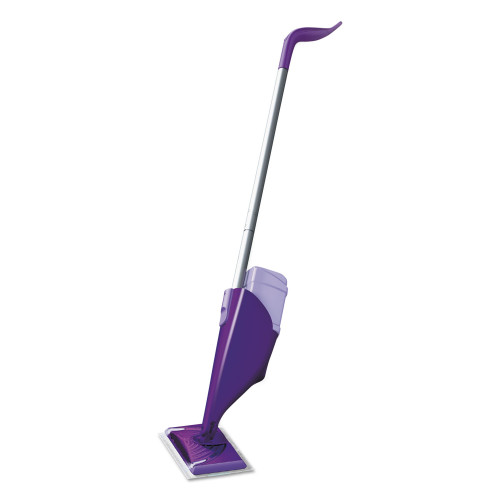 Swiffer WetJet Mop， 11 x 5 White Cloth Head， 46