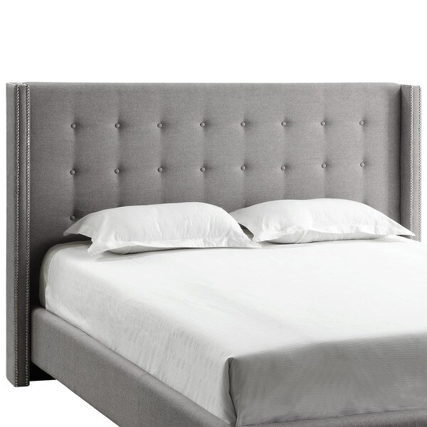 Marion Button-tufted Wingback Headboard by iNSPIRE Q Bold - - 9491508