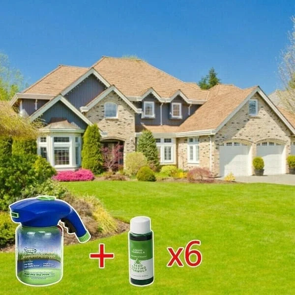 🔥  Save 45% 0FF -🧊Hot Sale Green Grass Lawn Spray-ONLY $9.99!!!