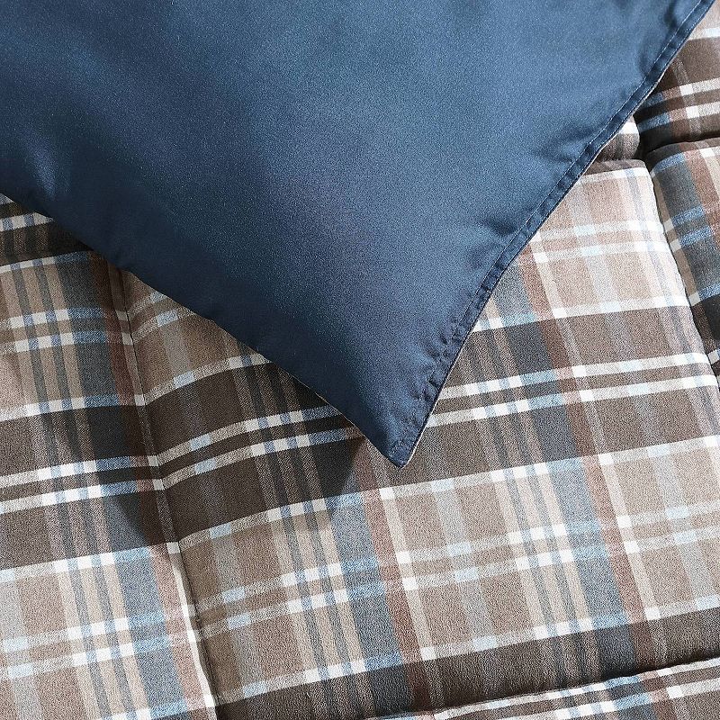 Eddie Bauer Rugged Plaid Duvet Cover Set