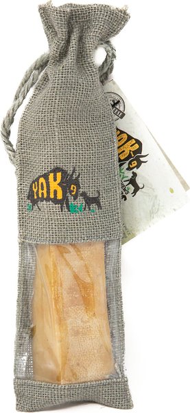 Yak9 Chews Yak and Cow Milk Chew Dog Treat， Large