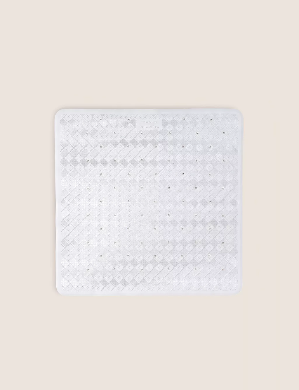 Rubber Square Non Slip Shower Mat