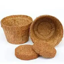 HighQuality CocoCoir Pots Marvel for Your Garden CocoCoir Pots Simplifying Gardening for  Your Needs From Indian Exporters