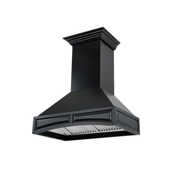 ZLINE Wooden Wall Mount Range Hood - Includes Motor