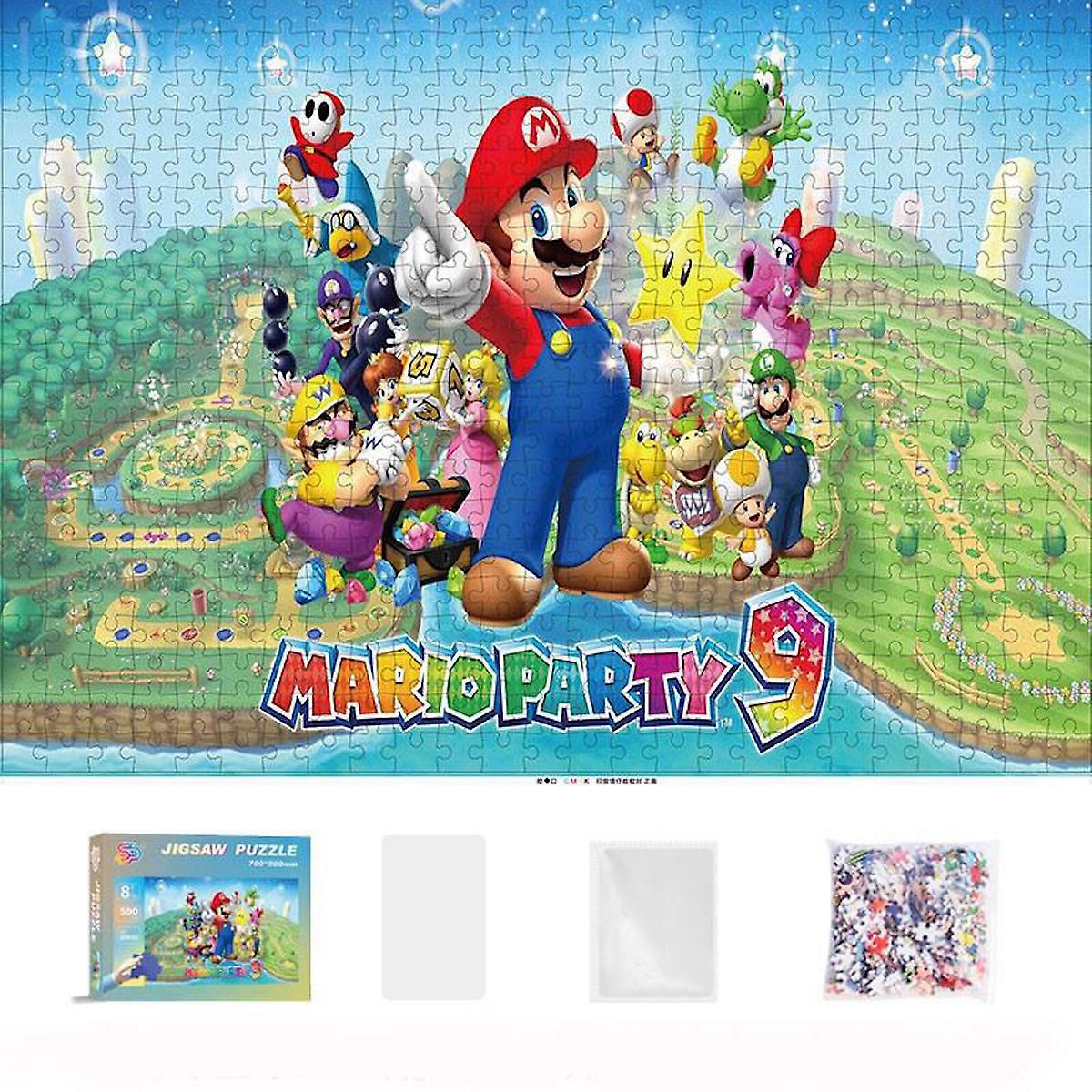 500pcs Mario Yoshi Luigi Jigsaw Puzzles Diy Toys For Kids Adults