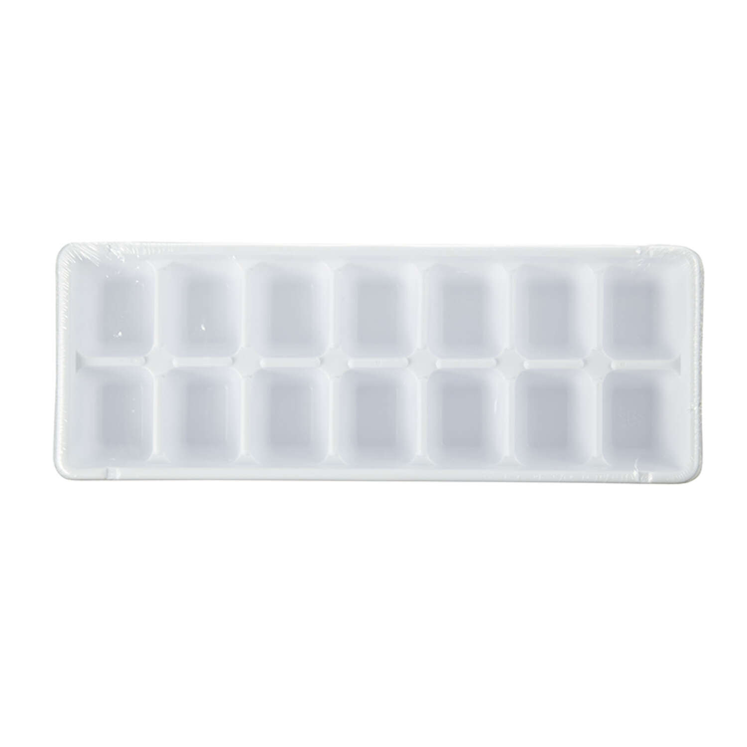 Arrow Home Products Eezy Out White Plastic Ice Cube Tray