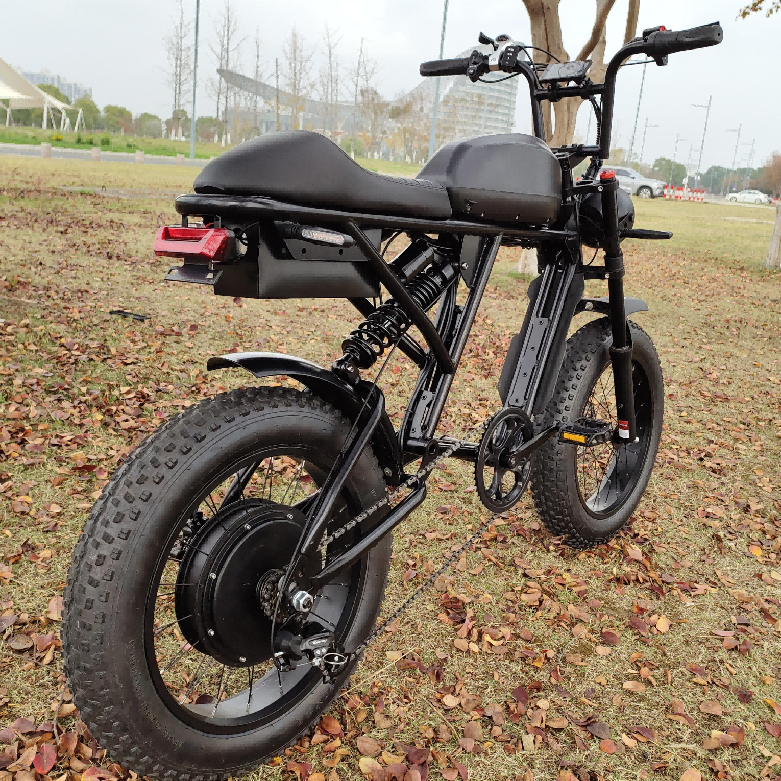 AITAIER Full Suspension Electric Bike 750w 1000w Motor Cycle Electric Bike Ebike Electric City Bike