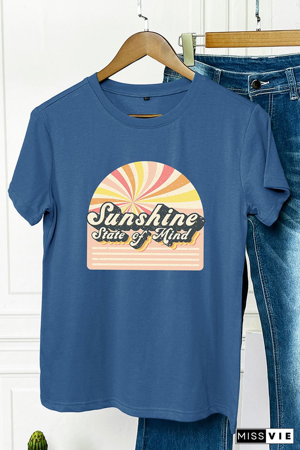 Sunshine State of Mind Graphic Tee Wholesale