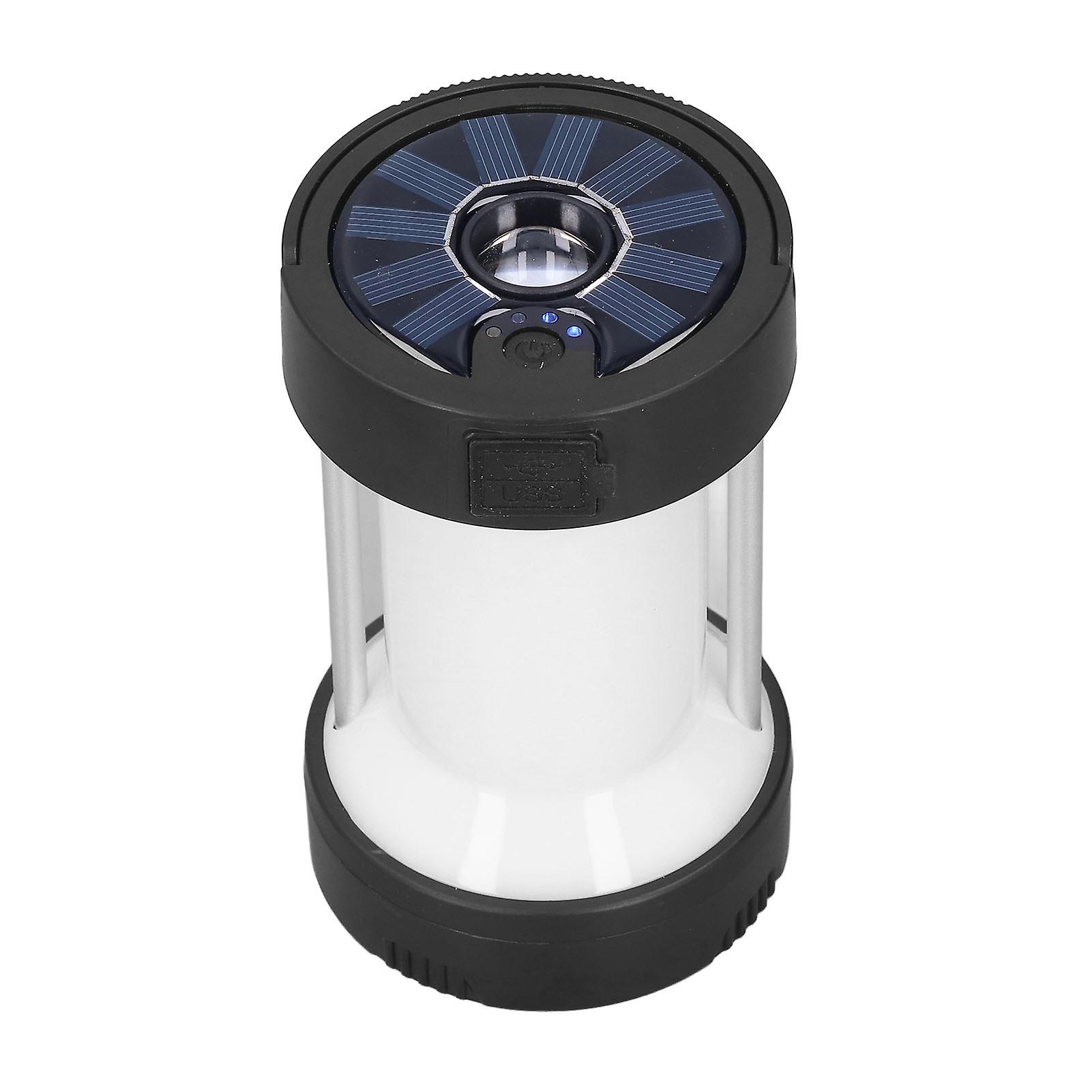 Led Camping Lantern Usb Rechargeable Camping Light With 2 Light Source For Outdoor Emergency