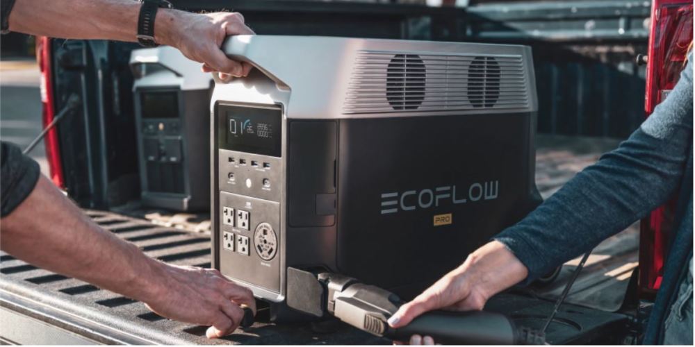 EcoFlow DELTA Pro Portable Power Station ;