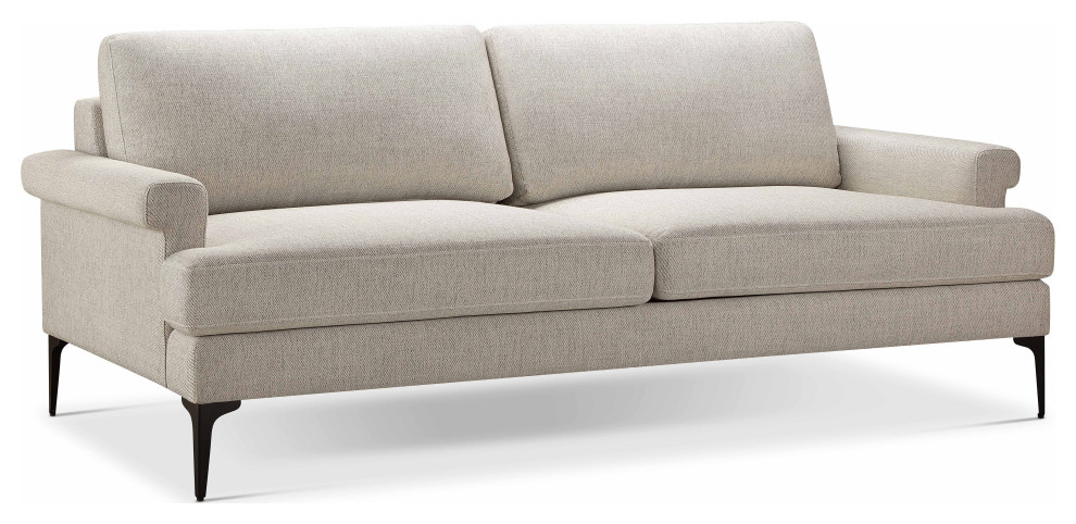 Fredrick Fabric Sofa   Midcentury   Sofas   by Abbyson Living  Houzz