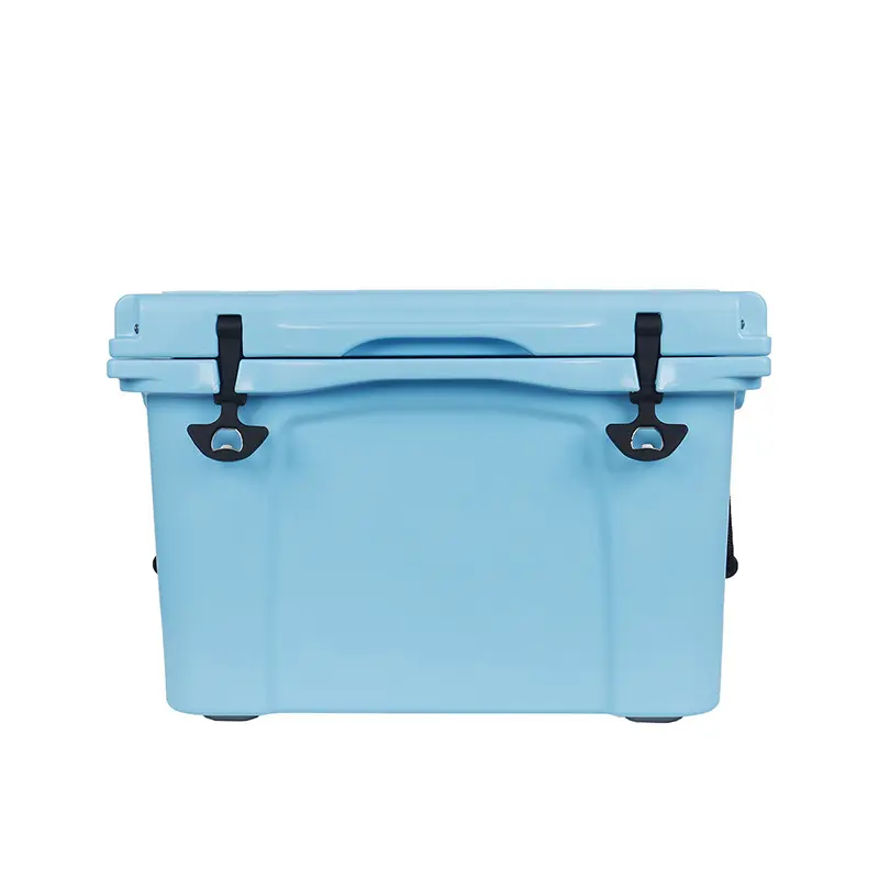 Big brand cooler OEM factory direct sale 65QT   Insulate Lldpe Cooler Box  for Camping Pink Party