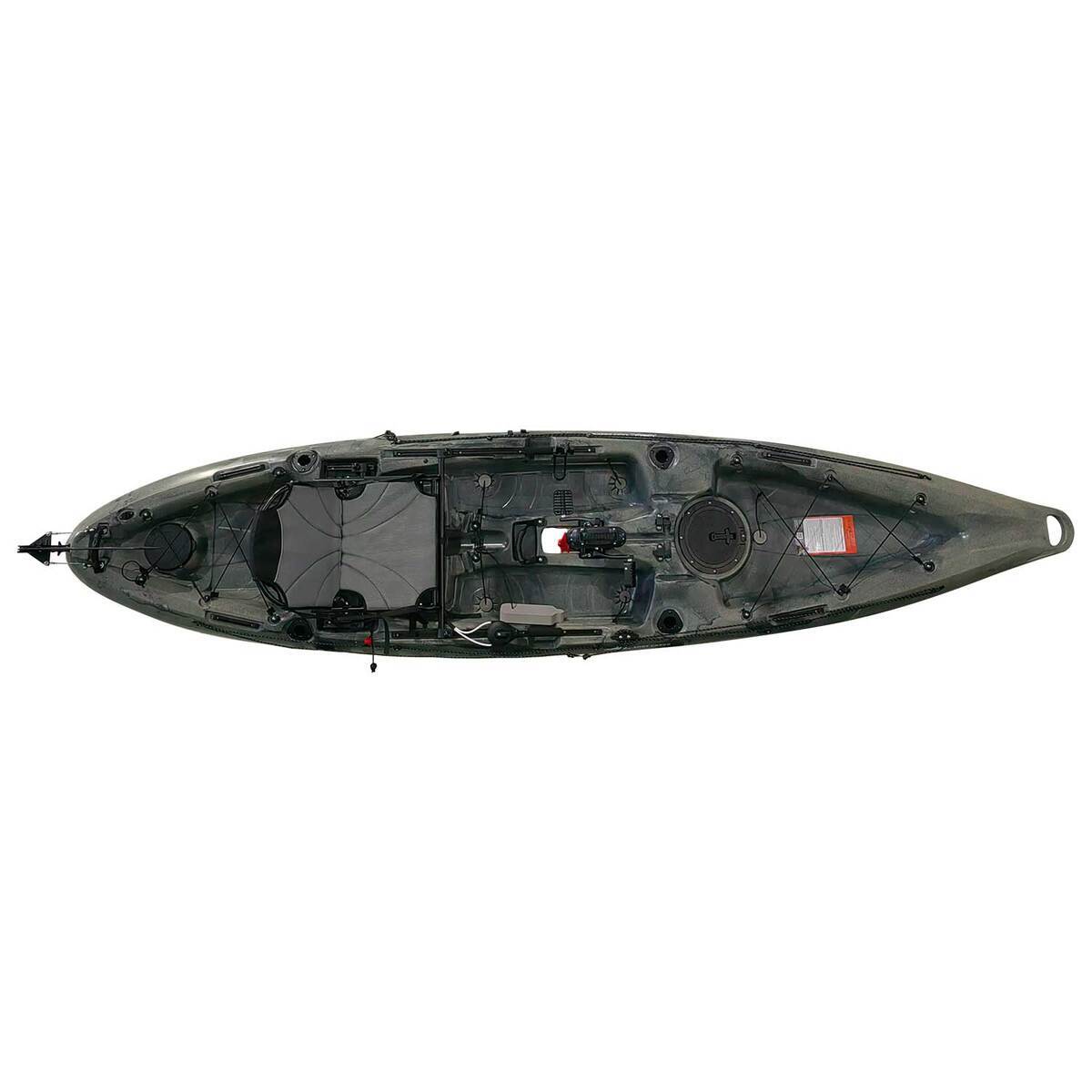 Lost Creek Angler 12 SitOnTop PedalDrive Kayak