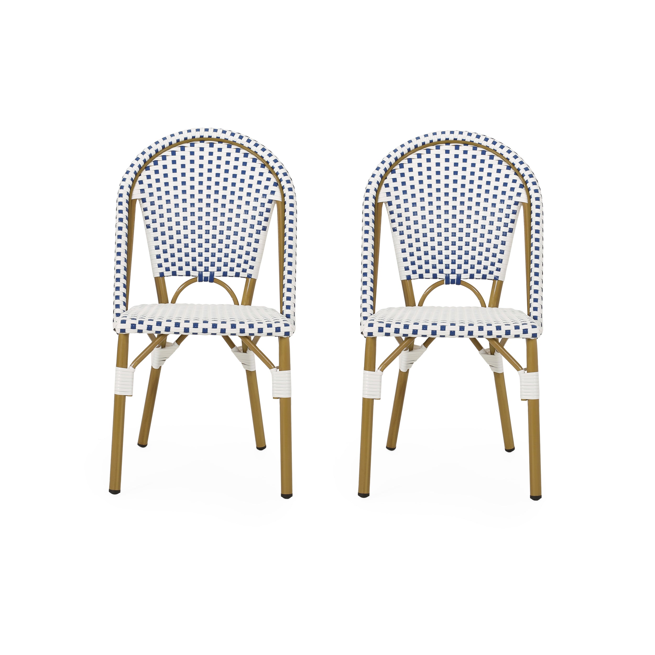 Desire Outdoor French Bistro Chair (Set of 2)