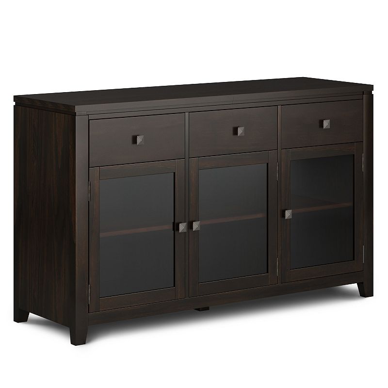 Simpli Home Cosmopolitan Sideboard Buffet Table