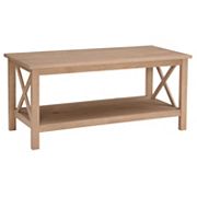 Linon Davis Coffee Table