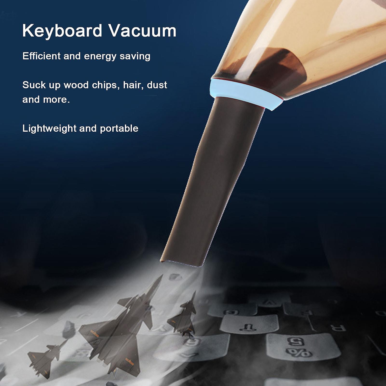 Keyboard Vacuum Usb Handheld Powerful Suction Portable Energy Saving Multi Purpose Quick Cleaning Mini Vacuum