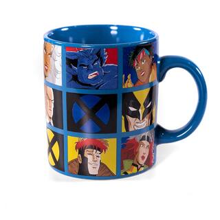 Uncanny Brands Black Marvel X-Men Single-Cup Drip Coffee Maker with Mug CM-MVX-XMN