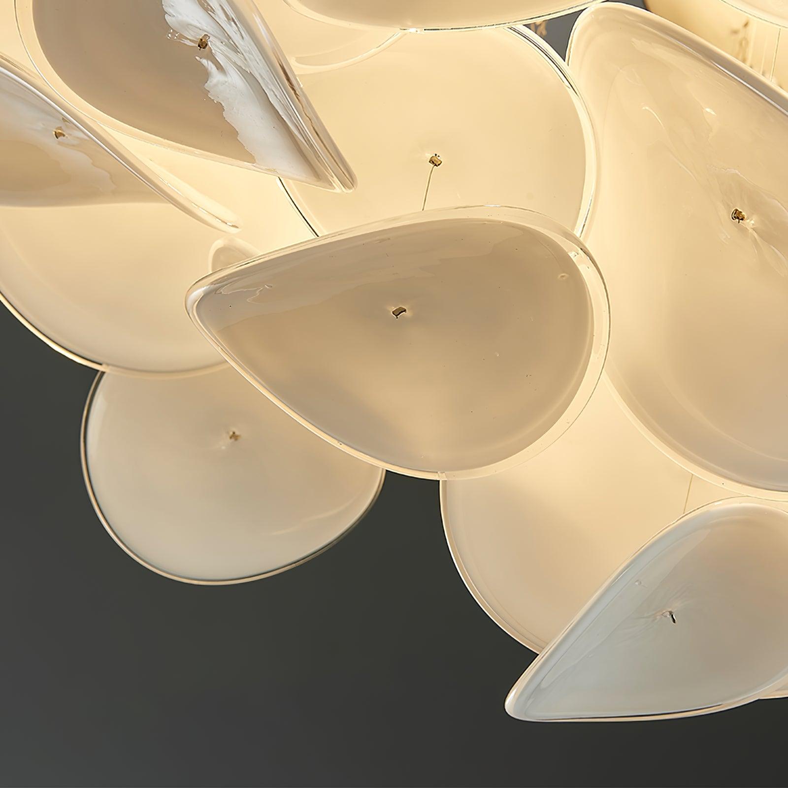 French Radici Petal Ceiling Lamp