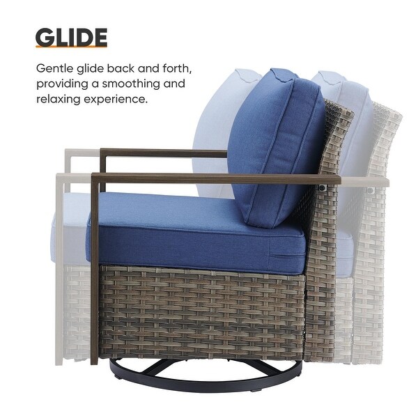 Outdoor Swivel Rocker Chair