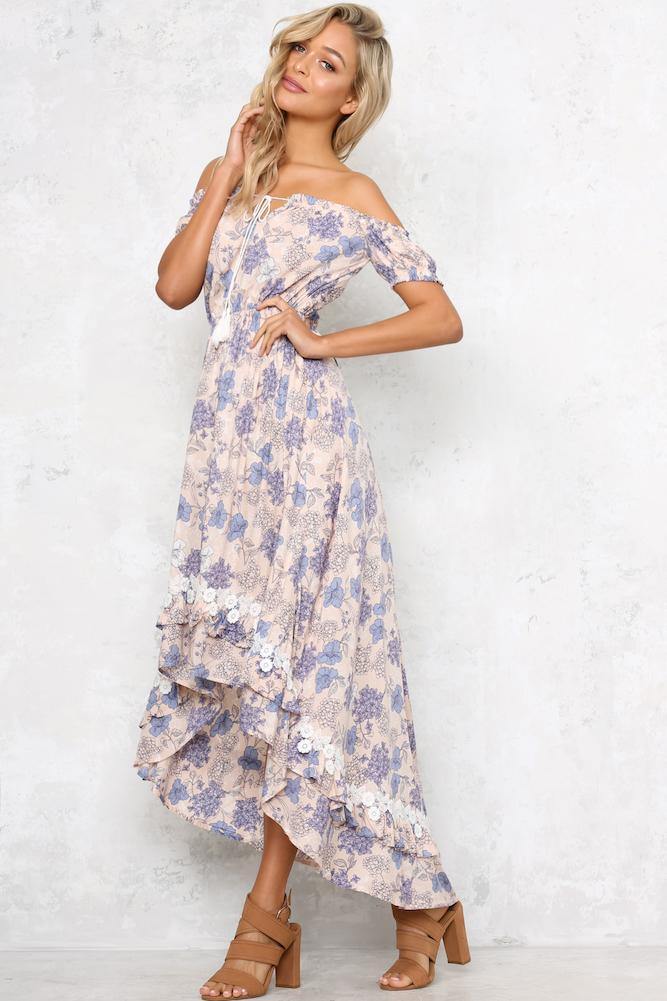 Lost In Paradise Maxi Dress