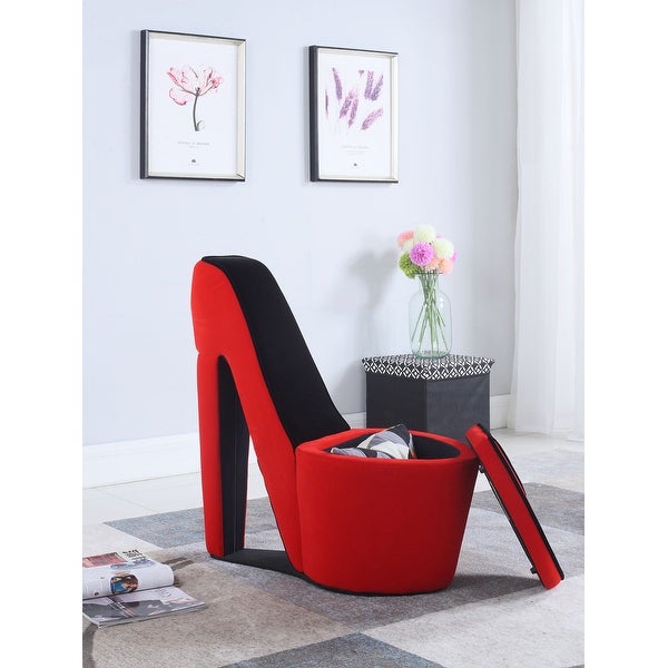 High Heel Storage Chair