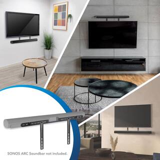 Mount-It! Sonos Arc Sound Bar TV Mounting Bracket MI-SB52