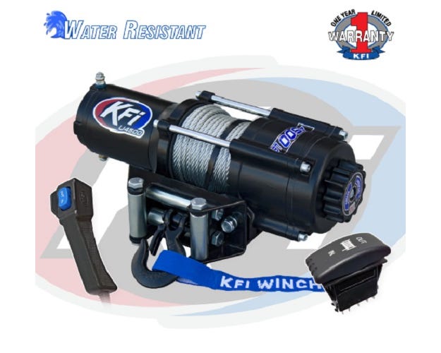 KFI UTV Series Winch (Standard) U45-R2