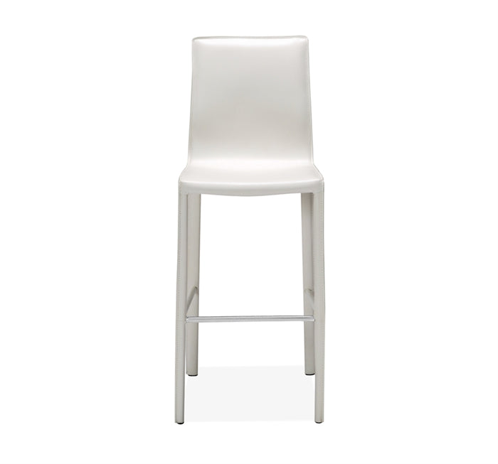 Jada Bar Stool - White