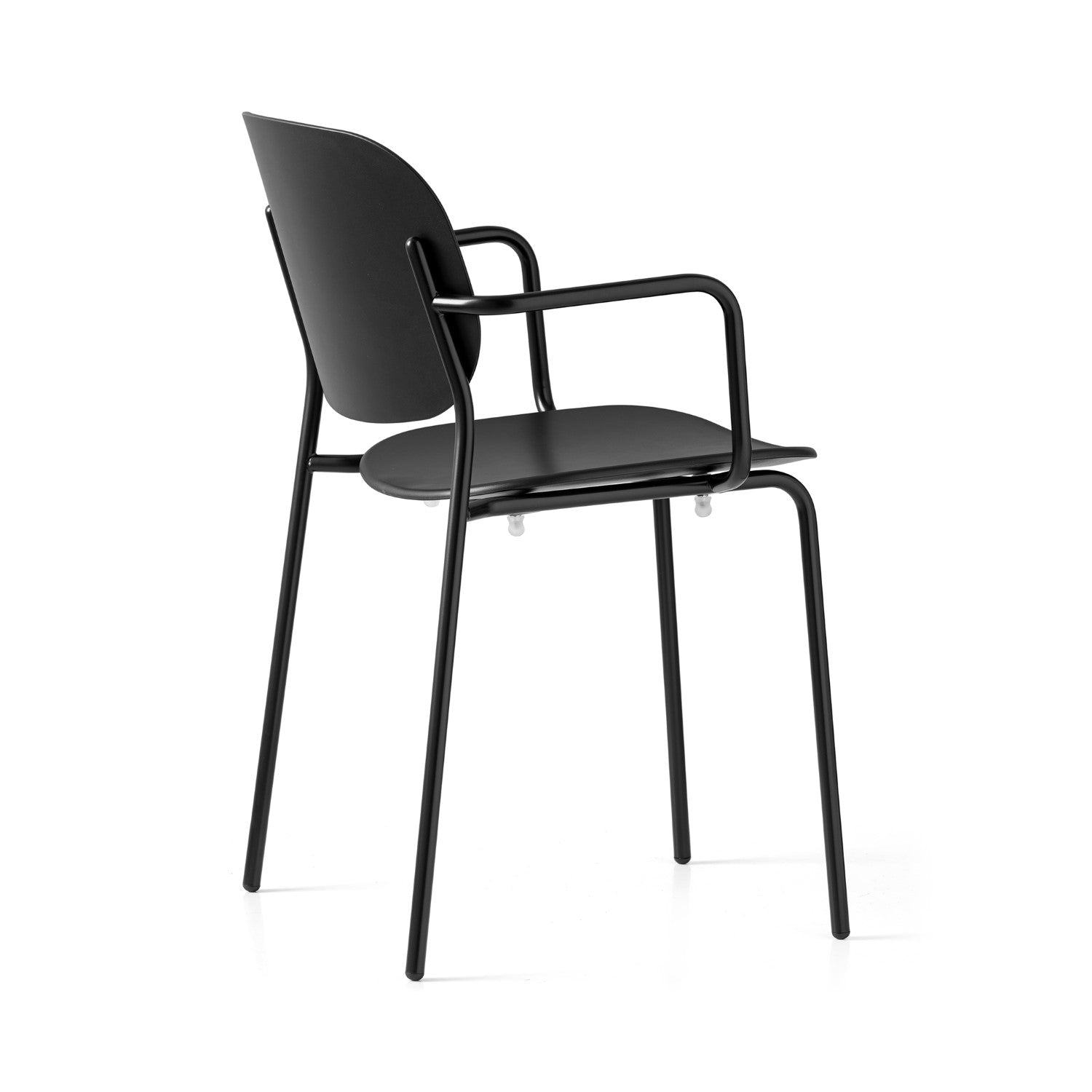 Yo! Black Leg Armchair