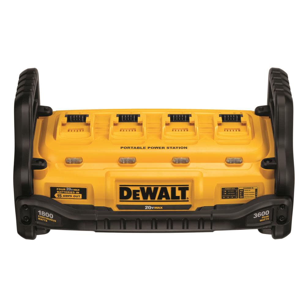 DEWALT 20-Volt Max Power Station DCB1800B from DEWALT