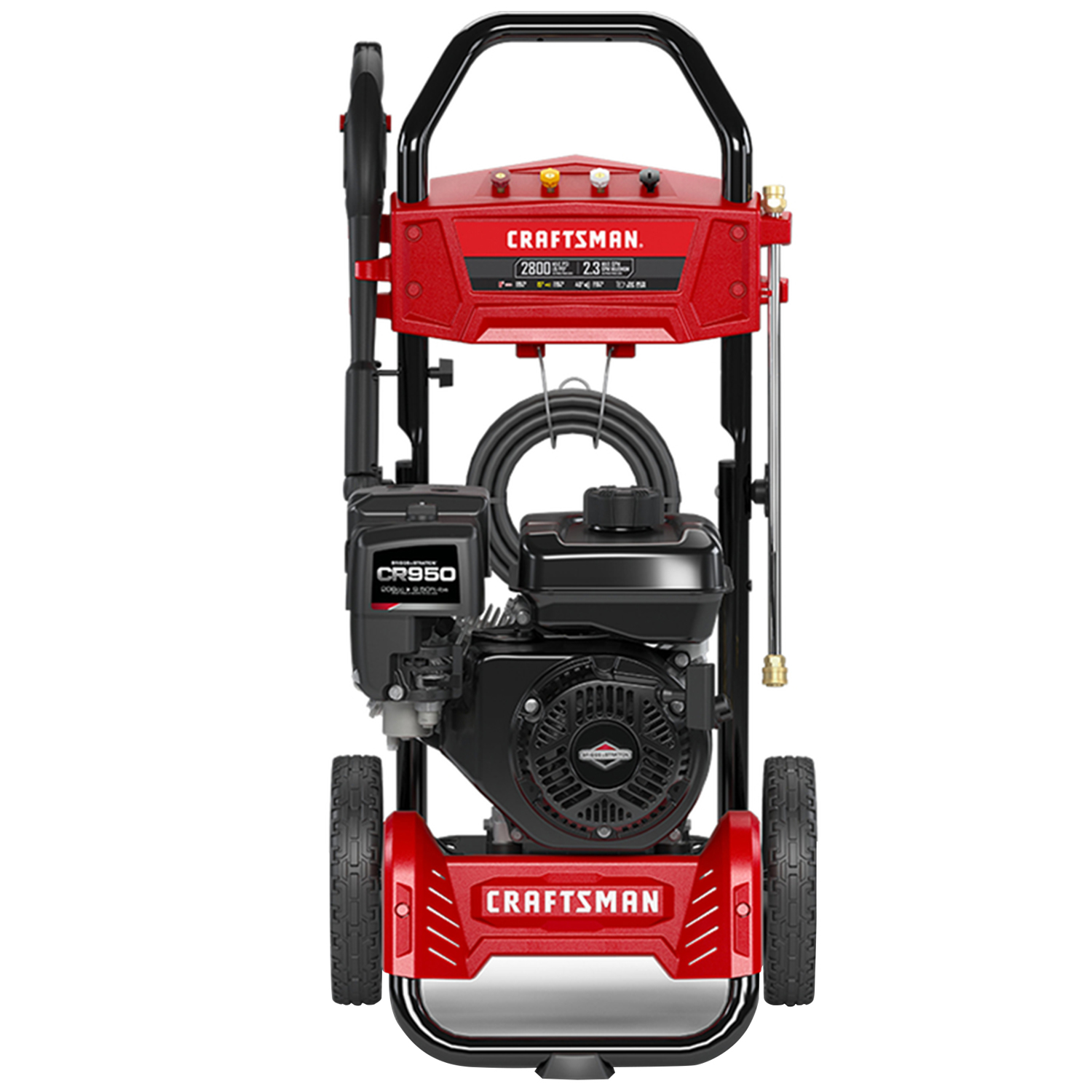 Craftsman ReadyStart Briggs \u0026 Stratton 2800 psi Gas 2.3 gpm Pressure Washer