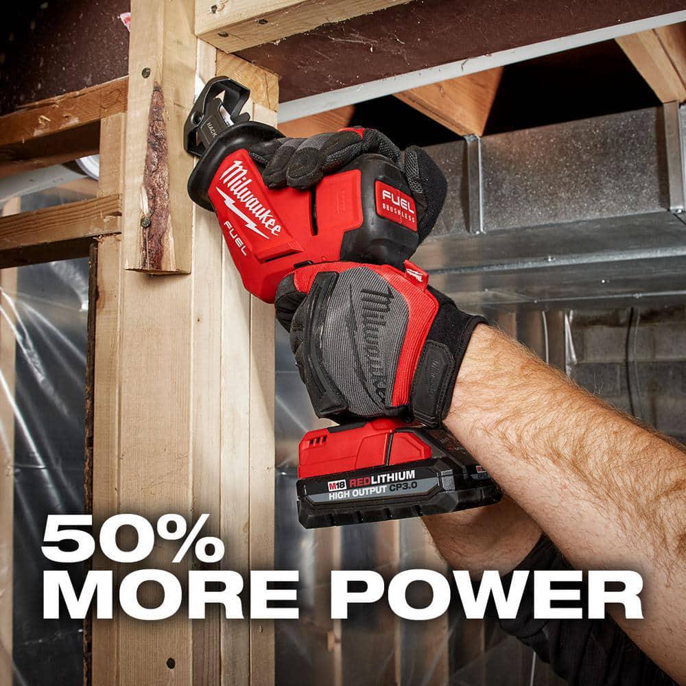 Milwaukee M18 18Volt LithiumIon High Output 60 Ah and 30 Ah Battery