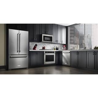 KitchenAid 20 cu. ft. French Door Refrigerator in Stainless Steel Counter Depth KRFC300ESS