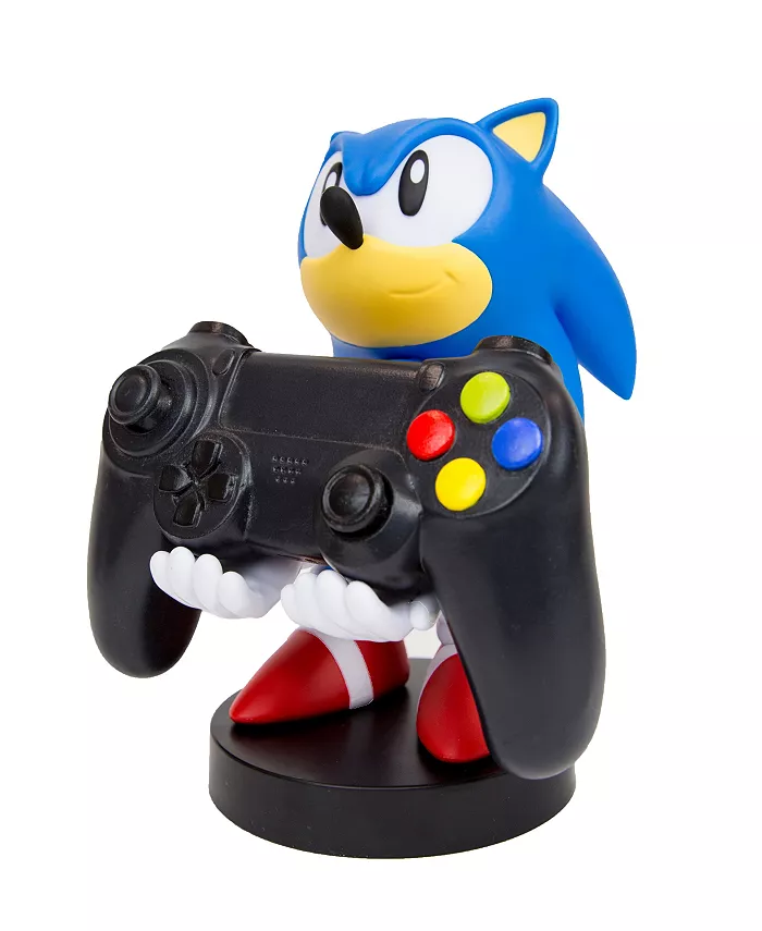 Exquisite Gaming Cable Guy Controller and Phone Holder Classic Sega Sonic