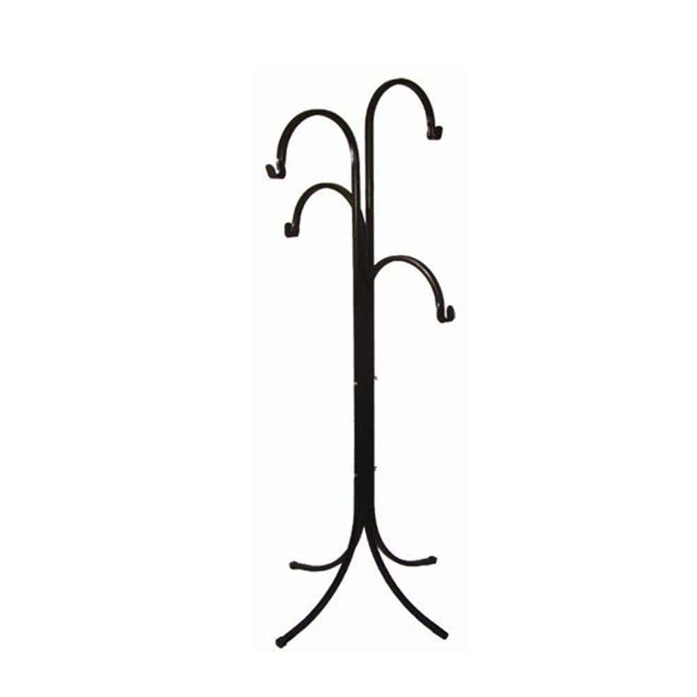 Pride Garden Products 4-Arm Hanging Basket Tree 5402B-HD