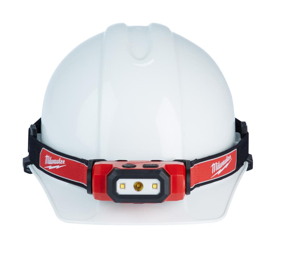 Milwaukee USB Rechargeable Hard Hat Headlamp 2111-21 from Milwaukee