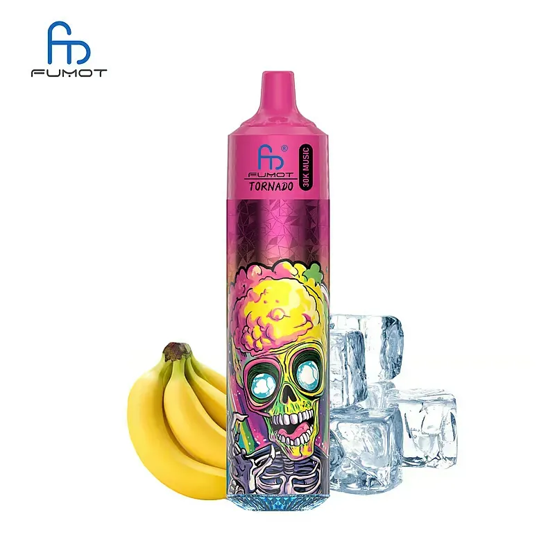 Fumot RandM Tornado 3,0000 Puffs - Banana Ice