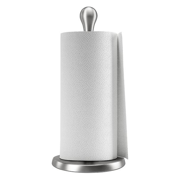 Umbra Nickel Tug Paper Towel Holder