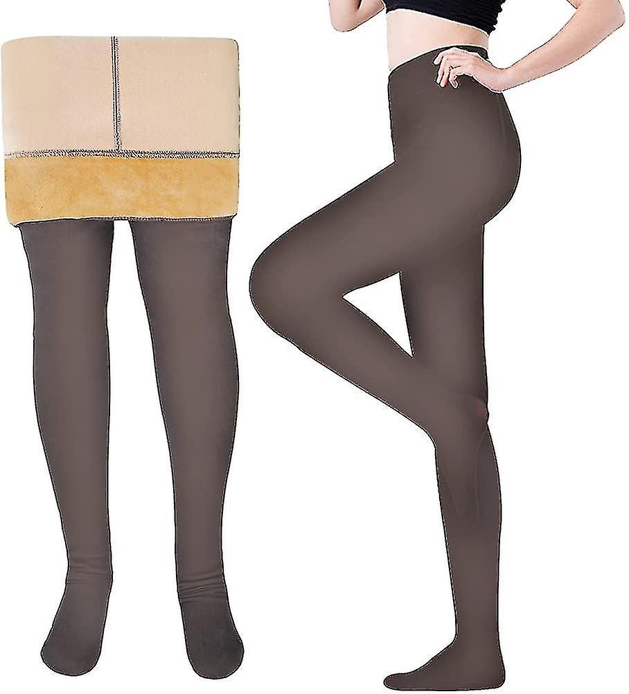 Womens Tights Thick Warm Winte Tights Compatible With Women Fleece Lined Tum