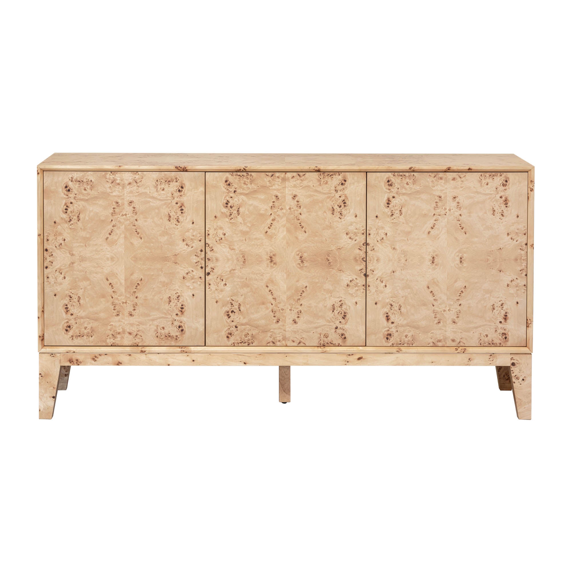 Mappa 3 Door Sideboard- Light Burl